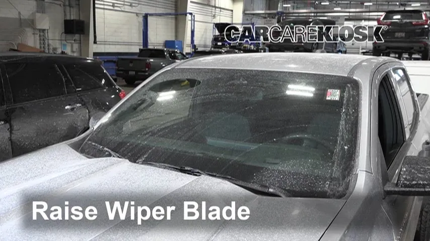 2024 Chevrolet Colorado Trail Boss 2.7L 4 Cyl. Turbo Windshield Wiper Blade (Front)